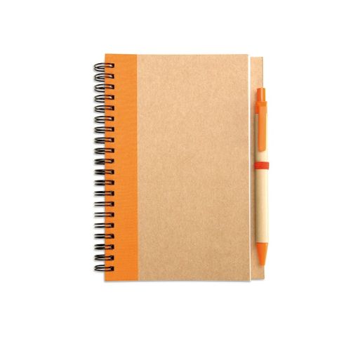 Gerecycled notitieboek met balpen - Image 3